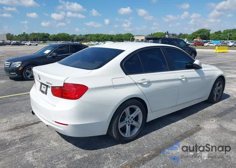2014 BMW 320I xDrive from USA, damaged, VIN WBA3C3C57EP662229